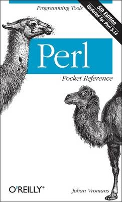 Perl Pocket Reference - Johan Vromans