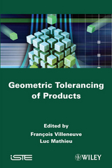 Geometric Tolerancing of Products - 