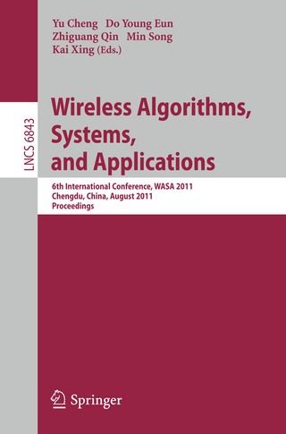 Wireless Algorithms, Systems, and Applications - Yu Cheng; Do Young Eun; Zhiguang Qin; Min Song; Kai Xing
