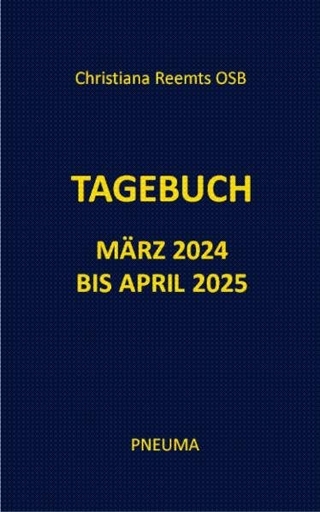 Tagebuch März 2024 bis April 2025 - Christiana Reemts