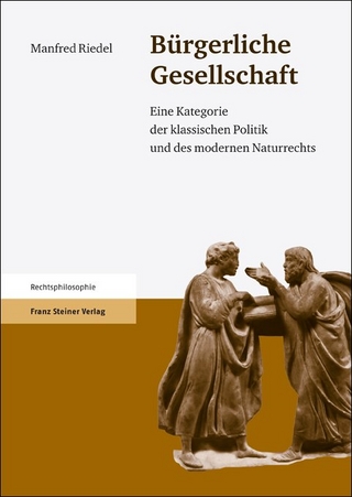 Bürgerliche Gesellschaft - Manfred Riedel (?); Harald Seubert; Friedemann Sprang