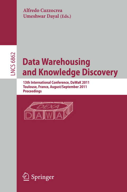 Data Warehousing and Knowledge Discovery - 