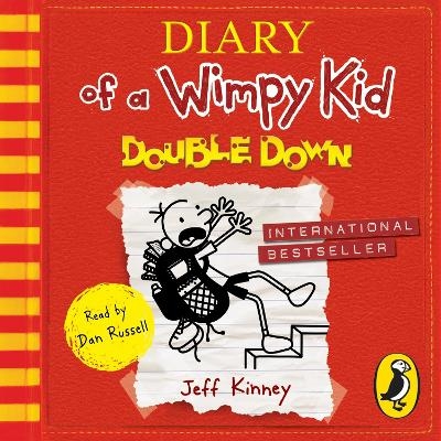 Diary of a Wimpy Kid: Double Down (Book 11) - Jeff Kinney