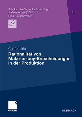 Rationalität von Make-or-buy-Entscheidungen in der Produktion - Christof Irle