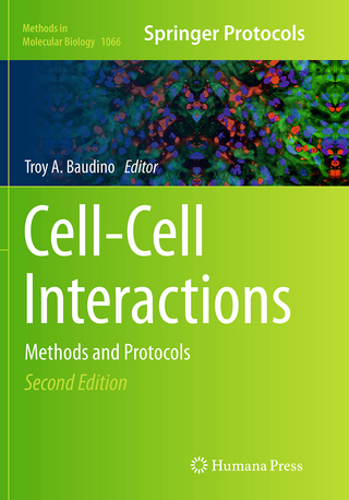 Cell-Cell Interactions - Troy A. Baudino