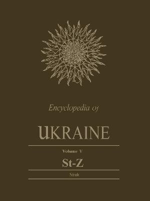 Encyclopedia - Ukraine - Scholarly Publishing Division University of Toronto Press