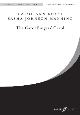 The Carol Singer's Carol - Carol Ann Duffy; Sasha Manning