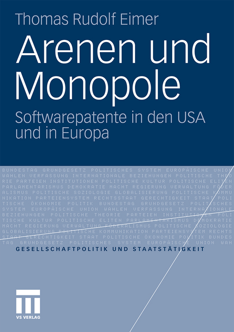Arenen und Monopole - Thomas R. Eimer