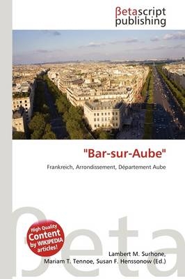 "Bar-Sur-Aube" - 