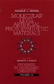 Molecular Level Artificial Photosynthetic Materials