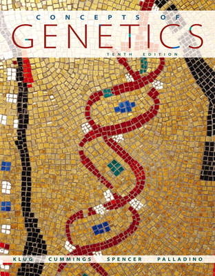 Concepts of Genetics - William S. Klug, Michael R. Cummings, Charlotte A. Spencer, Michael A. Palladino