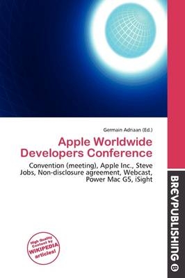Apple Worldwide Developers Conference - 