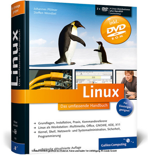 Linux - Johannes Plötner, Steffen Wendzel
