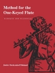 Method for the One-Keyed Flute - Janice Dockendorff Boland