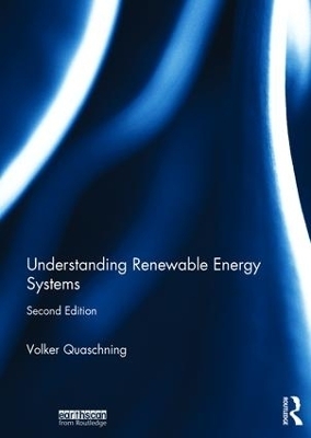 Understanding Renewable Energy Systems - Volker Quaschning