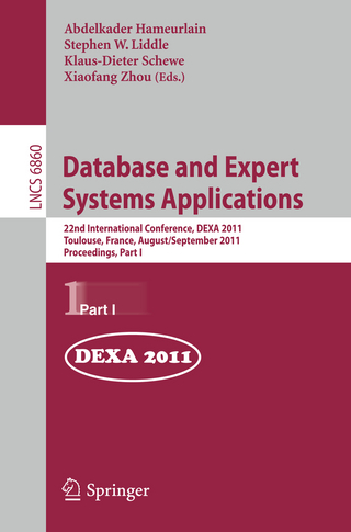 Database and Expert Systems Applications - Abdelkader Hameurlain; Stephen W. Liddle; Klaus-Dieter Schewe; Xiaofang Zhou