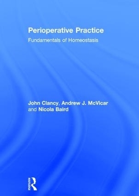 Perioperative Practice - Nicola Baird, John Clancy, Andrew McVicar