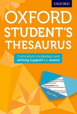 Oxford Student's Thesaurus -  Oxford Dictionaries