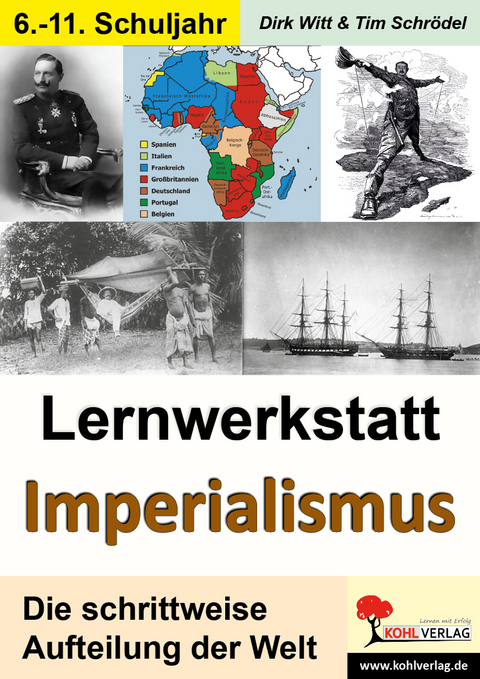 Lernwerkstatt Imperialismus - Dirk Witt, Tim Schrödel