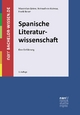 Spanische Literaturwissenschaft: Eine EinfÃ¼hrung Maximilian GrÃ¶ne Author