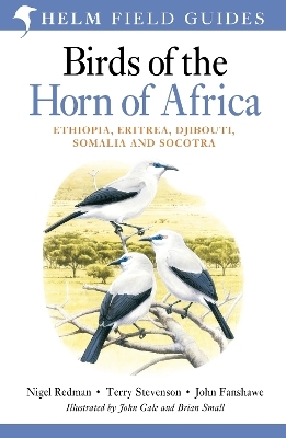Birds of the Horn of Africa - Nigel Redman; Terry Stevenson; John Fanshawe
