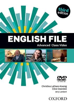 English File: Advanced: Class DVD - Clive Oxenden, Christina Latham-Koenig