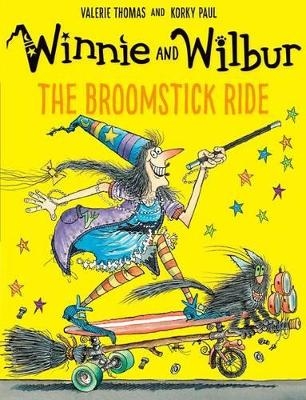 Winnie and Wilbur: The Broomstick Ride - Valerie Thomas