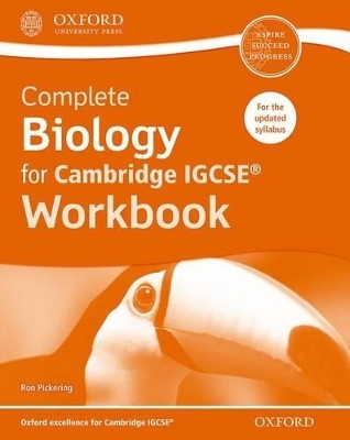 Complete Biology for Cambridge IGCSE® Workbook - Ron Pickering