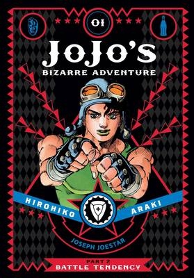 JoJo's Bizarre Adventure: Part 2--Battle Tendency, Vol. 1 - Hirohiko Araki