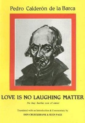 Calderon: Love is no laughing matter - Sean Page