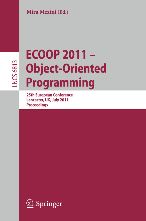 ECOOP 2011--Object-Oriented Programming - 
