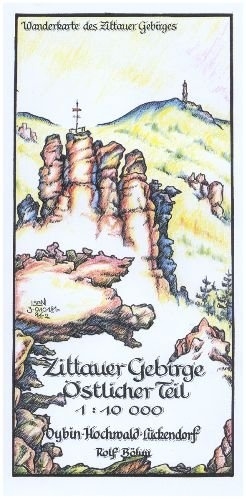 Zittauer Gebirge - Östlicher Teil 1:10000 - Rolf Böhm