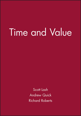 Time and Value - S Lash