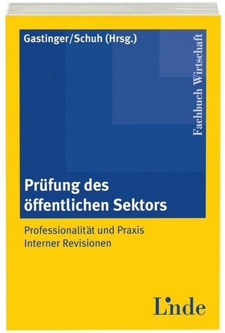 Prüfung des öffentlichen Sektors - Karin Gastinger; Hannes Schuh