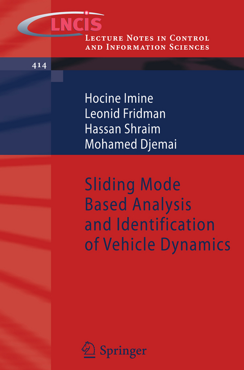 Sliding Mode Based Analysis and Identification of Vehicle Dynamics - Hocine Imine, Leonid Fridman, Hassan SHRAIM, Mohamed Djemai