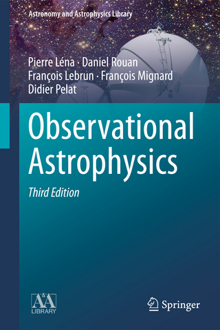 Observational Astrophysics - Pierre Léna; Daniel Rouan; François Lebrun; François Mignard; Didier Pelat