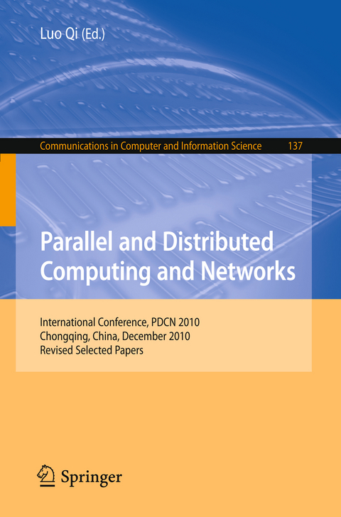 Parallel and Distributed Computing and Networks - 