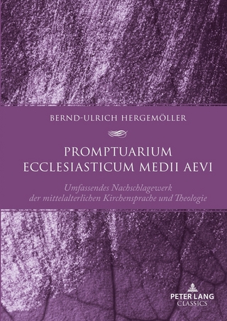Promptuarium ecclesiasticum medii aevi - Bernd-Ulrich Hergemöller