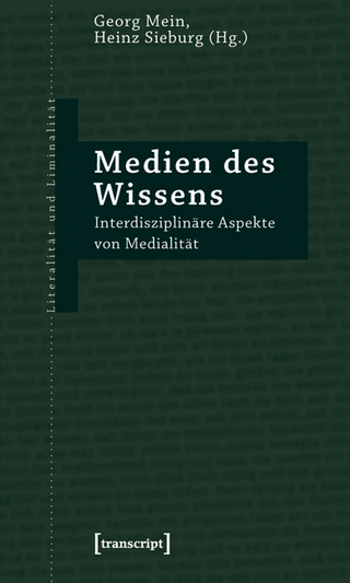 Medien des Wissens - Georg Mein; Heinz Sieburg