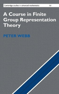 A Course in Finite Group Representation Theory - Peter Webb