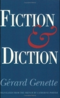 Fiction and Diction - Gerard Genette