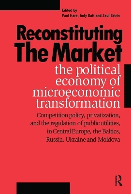 Reconstituting the Market - Paul Hare; Judy Batt