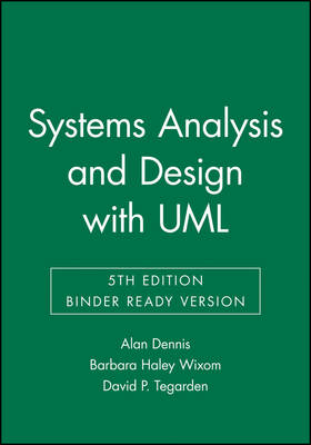Systems Analysis and Design - Alan Dennis, Barbara Wixom, David Tegarden