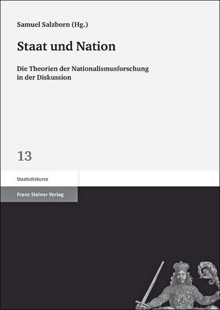 Staat und Nation - Samuel Salzborn