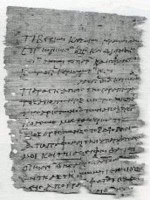 Oxyrhynchus Papyri - D. Colomo; N. Gonis