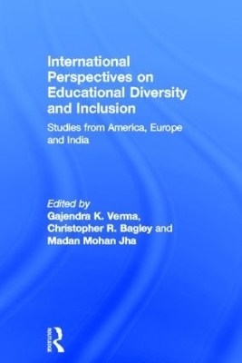 International Perspectives on Educational Diversity and Inclusion - Gajendra K. Verma; Christopher Bagley; Madan Jha