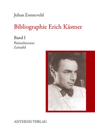 Bibliographie Erich Kästner - Johan Zonneveld