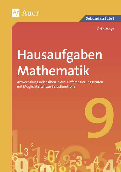 Hausaufgaben Mathematik Klasse 9 - Otto Mayr