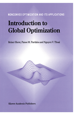 Introduction to Global Optimization - R. Horst; Panos M. Pardalos; Nguyen Van Thoai