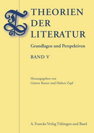Theorien der Literatur V - Günter Butzer; Hubert Zapf